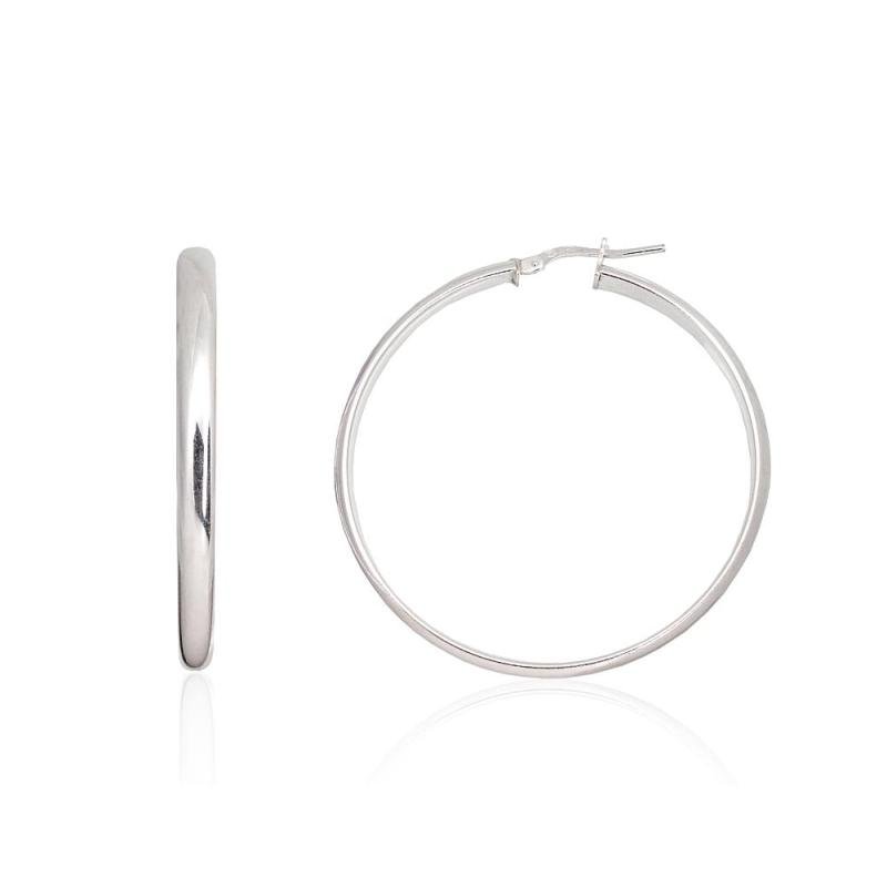 Hõbekõrvarõngad-ringikesed, Hõbe 925°