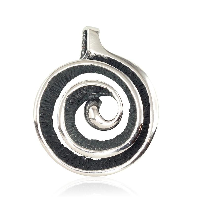 Серебряный кулон, Серебро 925°, оксид (покрытие)