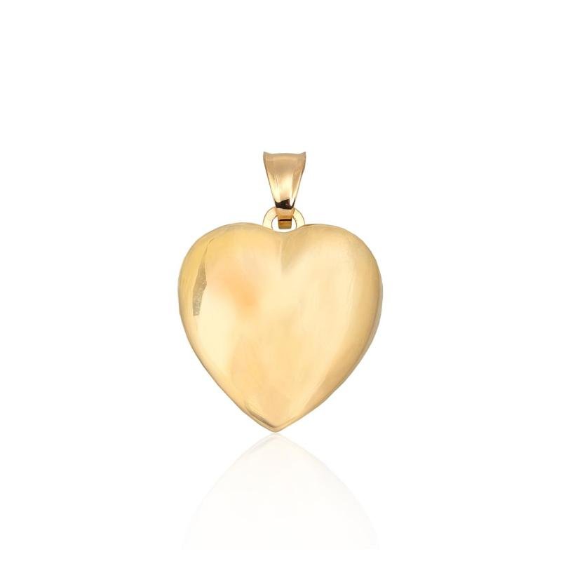 Серебряный кулон, Серебро 925°, желтое золото (покрытие)