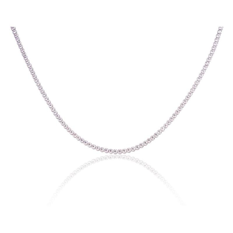 Hõbekaelaehe, Hõbe 925°, roodium (kate), Tsirkonid