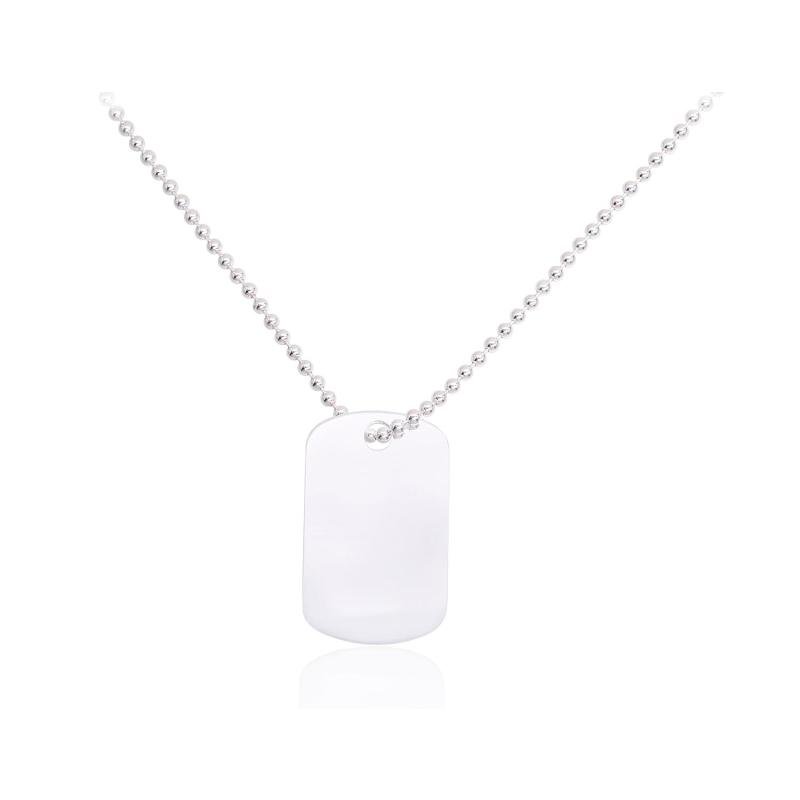 Silver necklace, Silver 925°