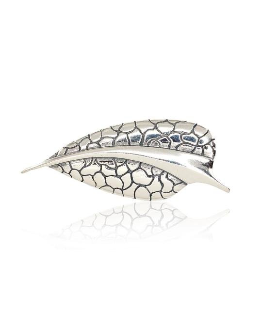 Silver brooch, Silver 925°, oxide (Plating)