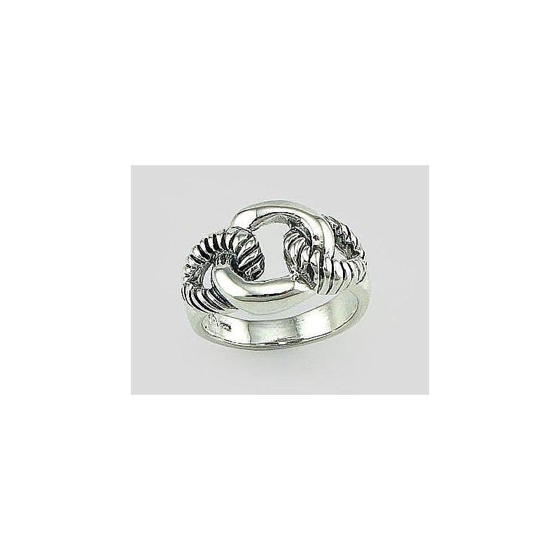 Silver ring, Silver 925°, oxide (Plating)