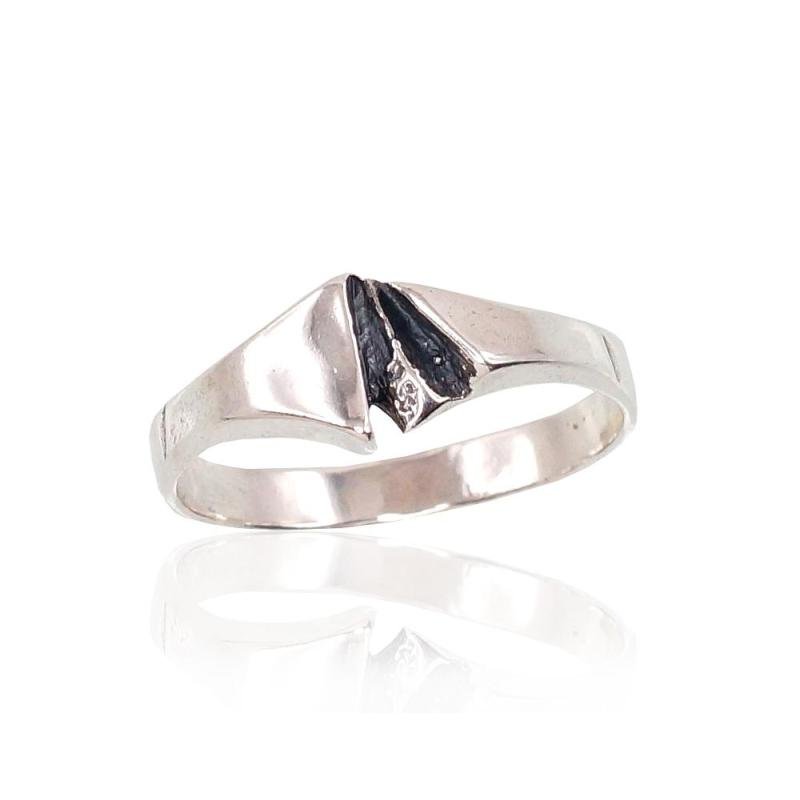 Silver ring, Silver 925°, oxide (Plating)