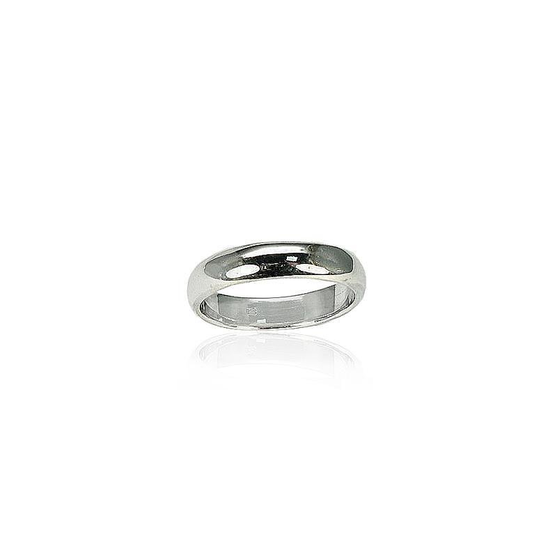 Серебряное обручальное кольцо, Серебро 925°