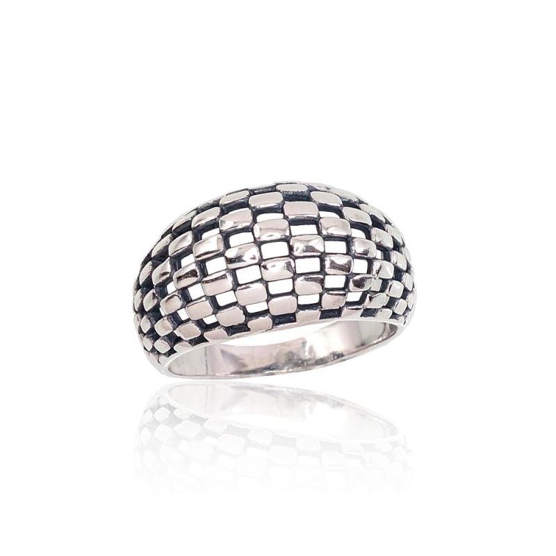 Silver ring, Silver 925°, oxide (Plating)