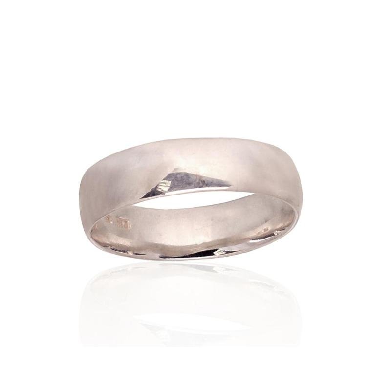 Silver wedding ring, Silver 925°