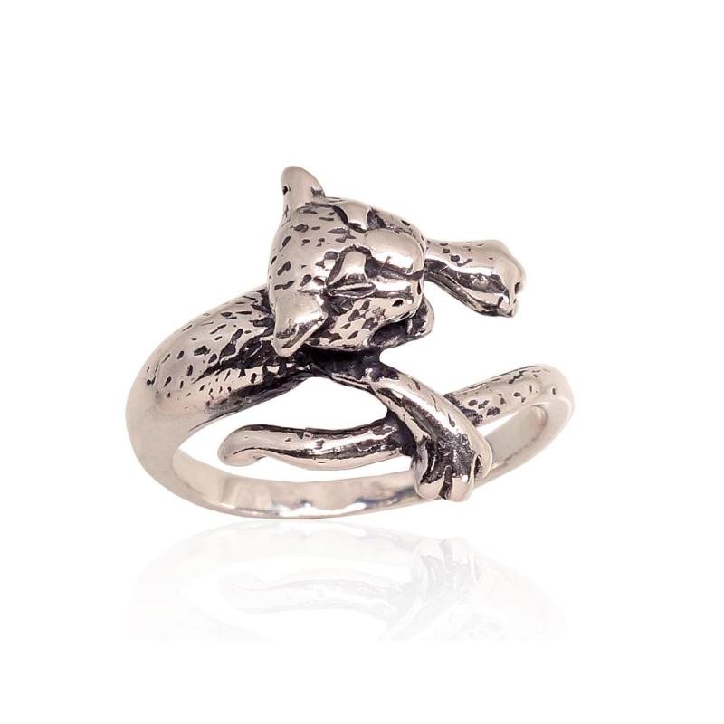 Silver ring, Silver 925°, oxide (Plating)