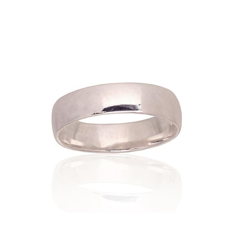 Silver wedding ring, Silver 925°