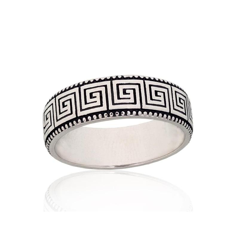 Silver ring, Silver 925°, oxide (Plating)