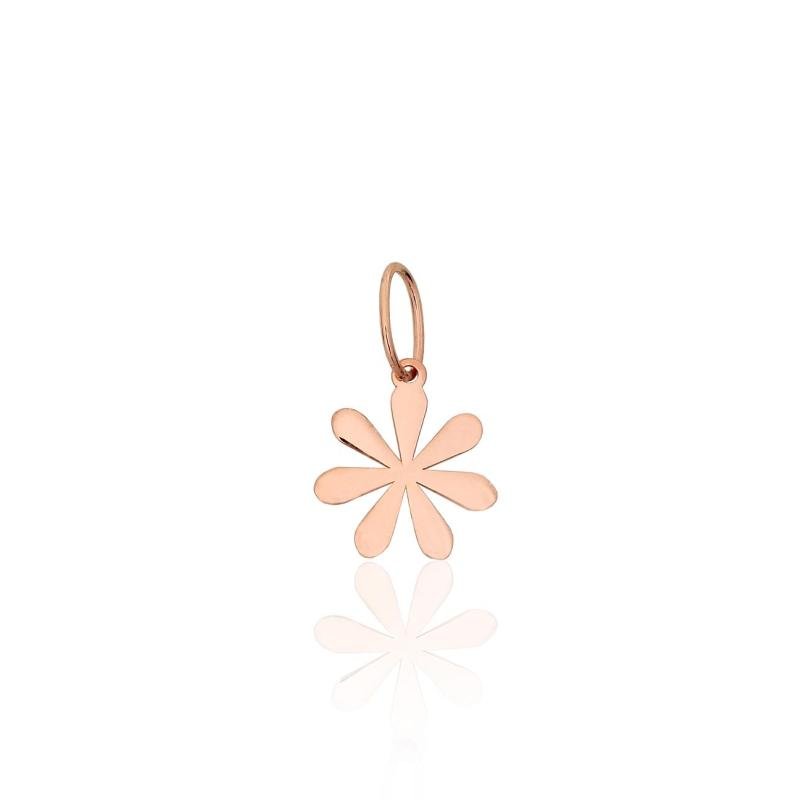 Gold pendant, Red Gold 585°