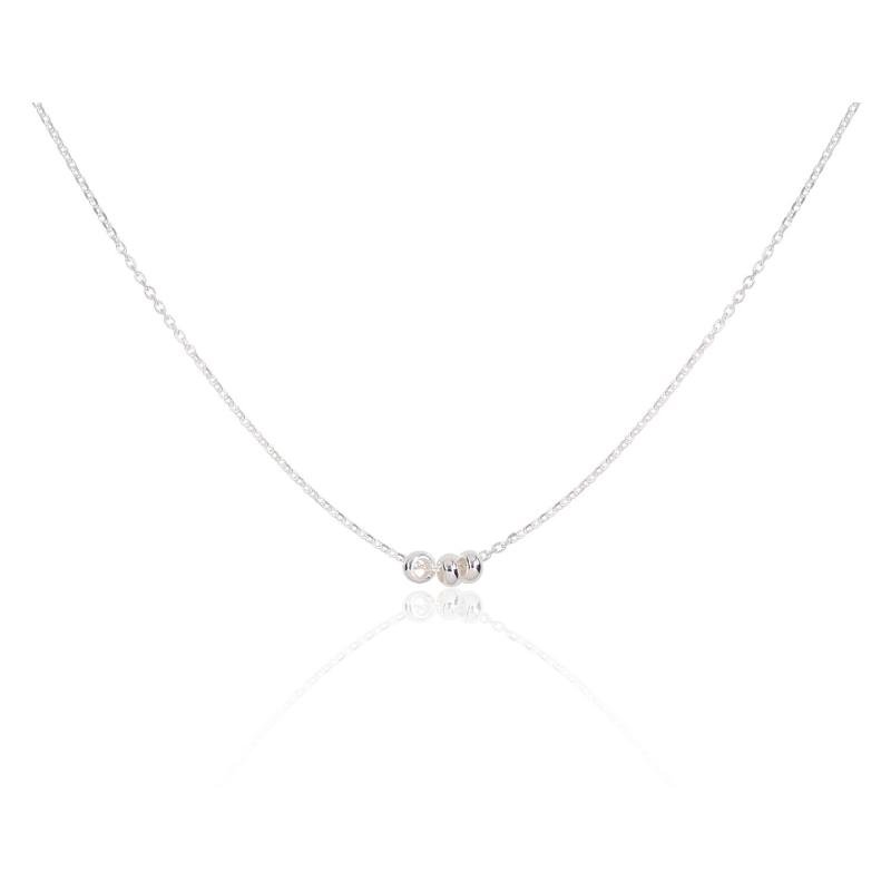 Silver necklace, Silver 925°