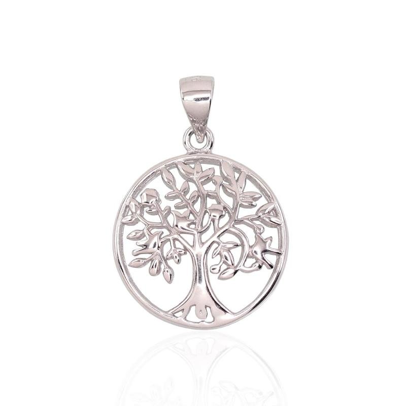 Silver pendant, Silver 925°, Rhodium (Plating)