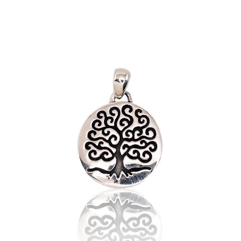 Silver pendant, Silver 925°, oxide (Plating)