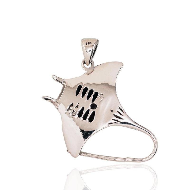 Silver pendant, Silver 925°, oxide (Plating)