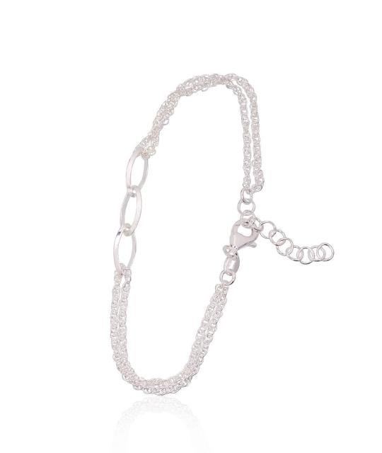 Silver bracelet, Silver 925°