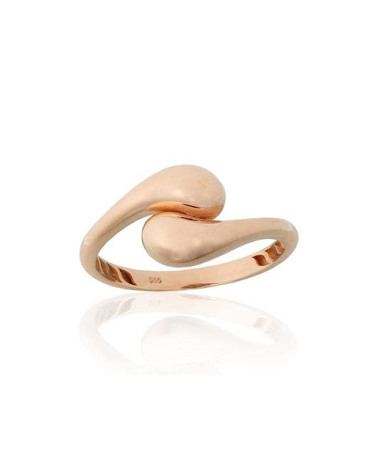 Gold ring, Red Gold 585°