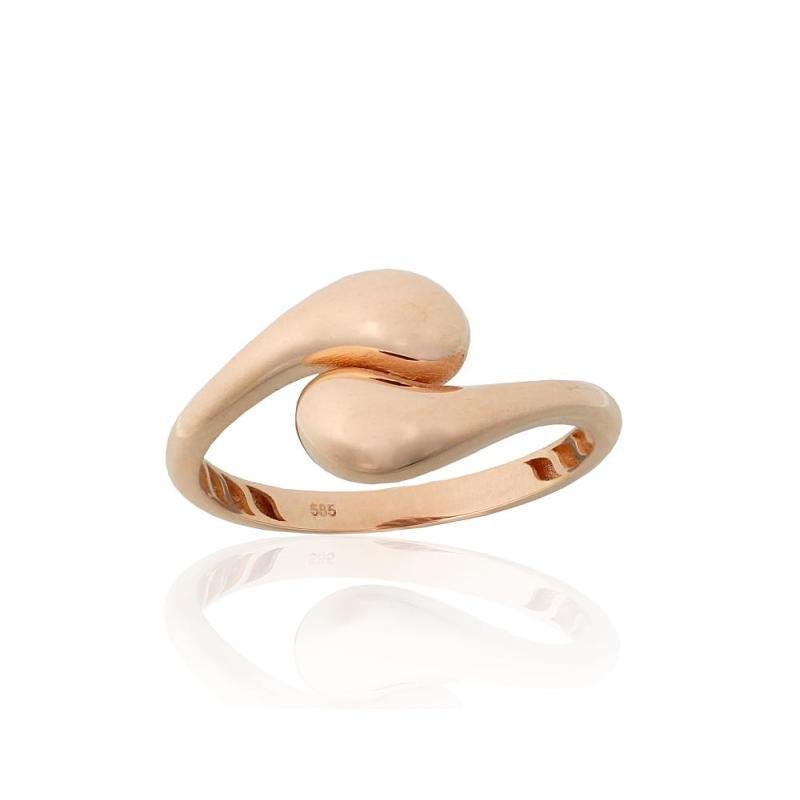 Gold ring, Red Gold 585°