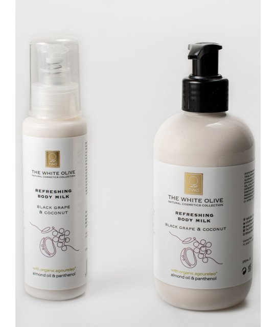Niisutav kehapiim - Must viinamari & kookospähkel, 250 ml