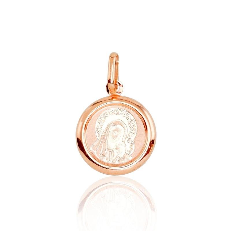 Gold pendant, Red Gold 585°