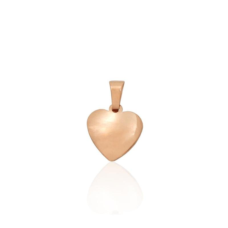 Gold pendant, Red Gold 585°