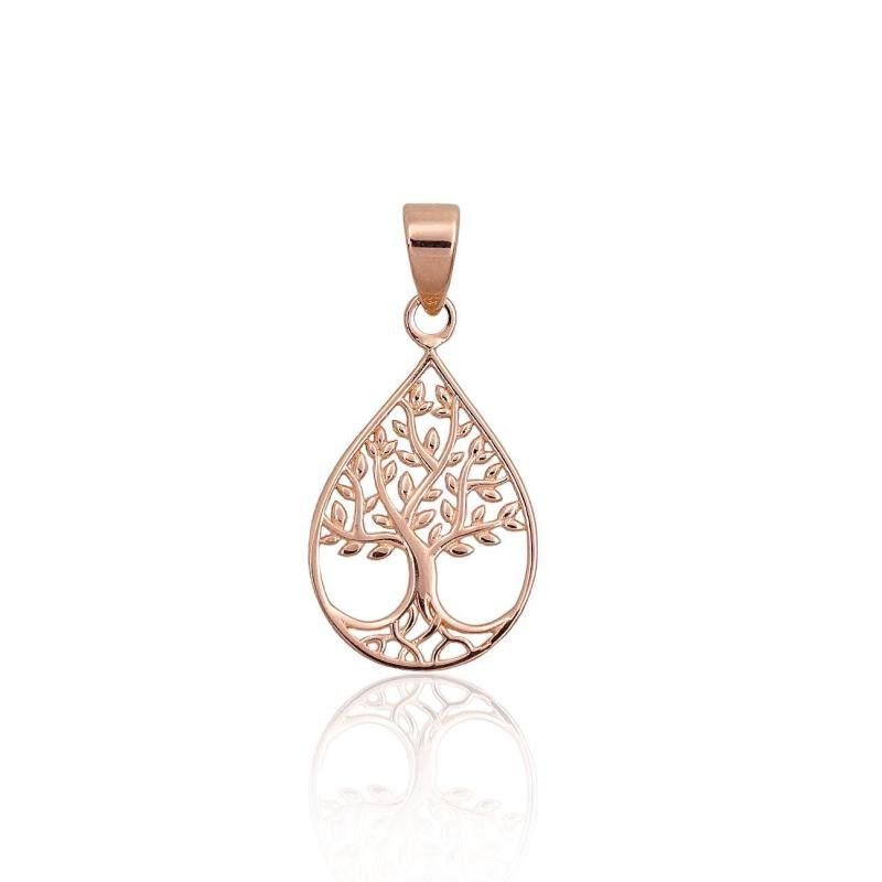 Gold pendant, Red Gold 585°