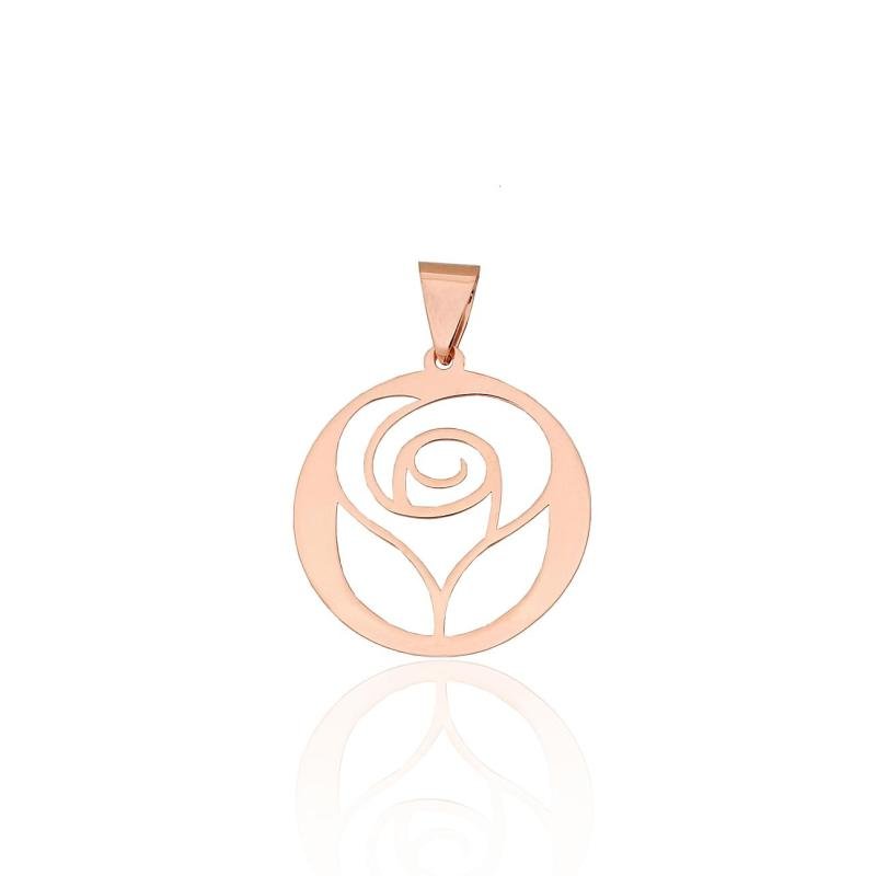 Gold pendant, Red Gold 585°