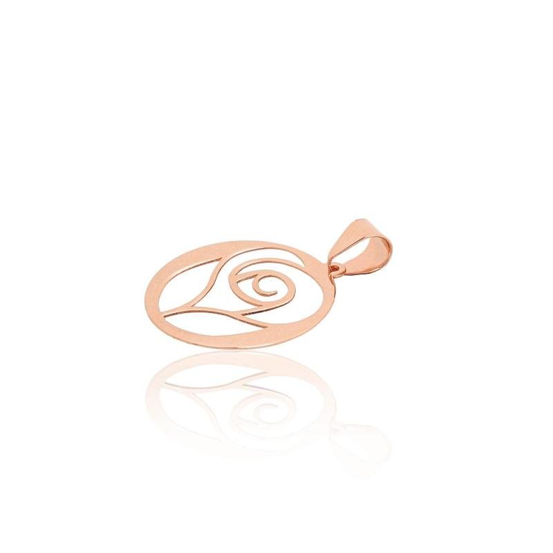 Gold pendant, Red Gold 585°