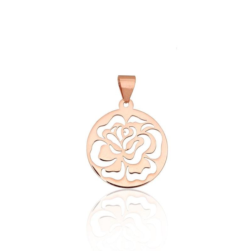 Gold pendant, Red Gold 585°