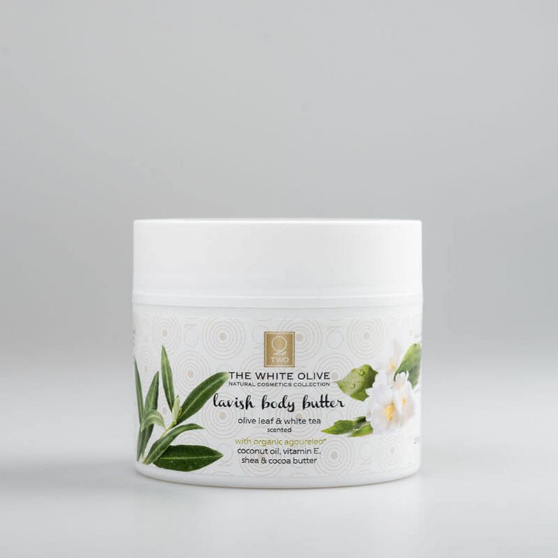 LAVISH BODY BUTTER olive leaf & white tea Calypso online store Calypso