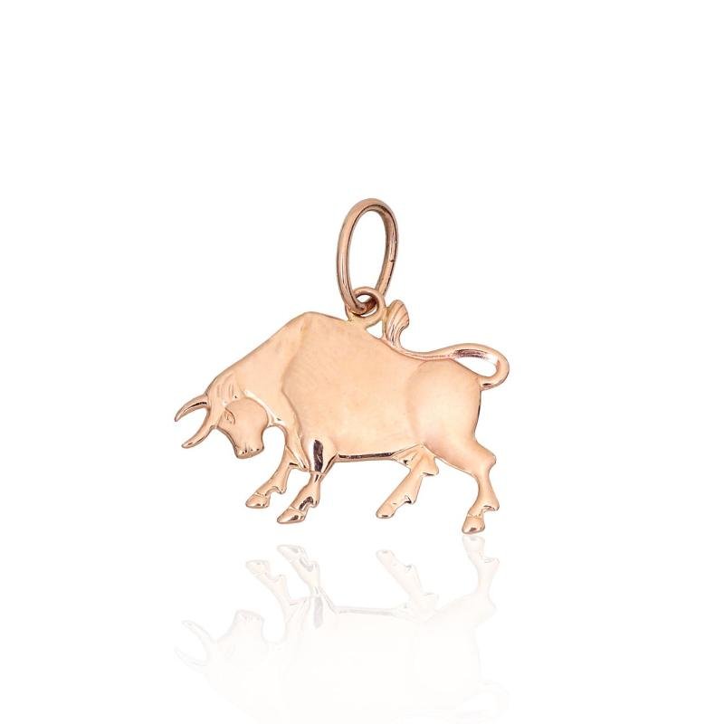 Gold pendant, Red Gold 585°