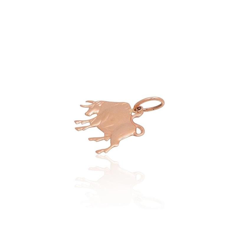 Gold pendant, Red Gold 585°