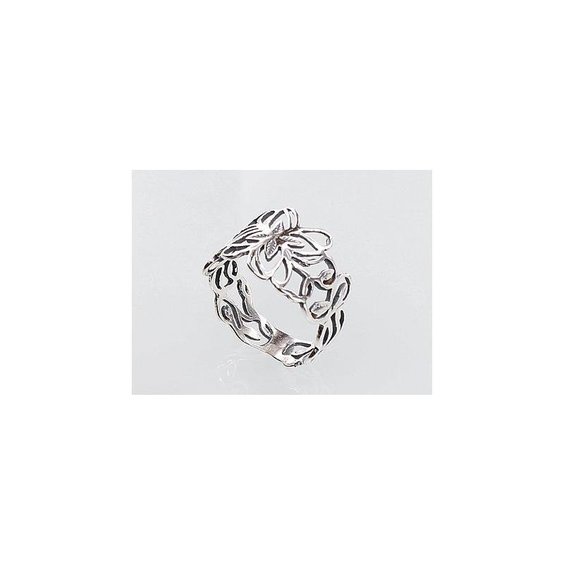 Silver ring, Silver 925°, oxide (Plating)