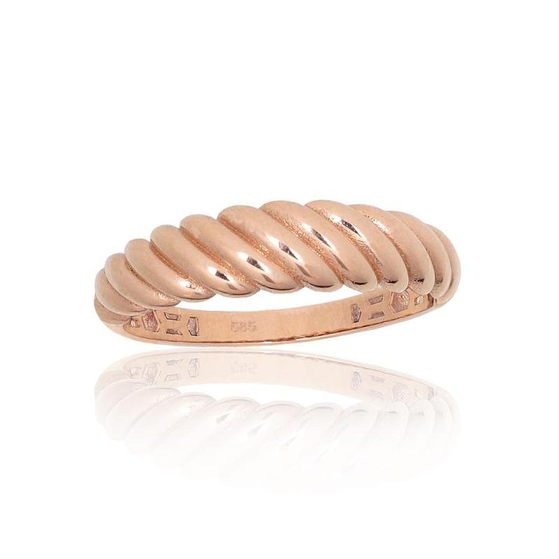 Gold ring, Red Gold 585°