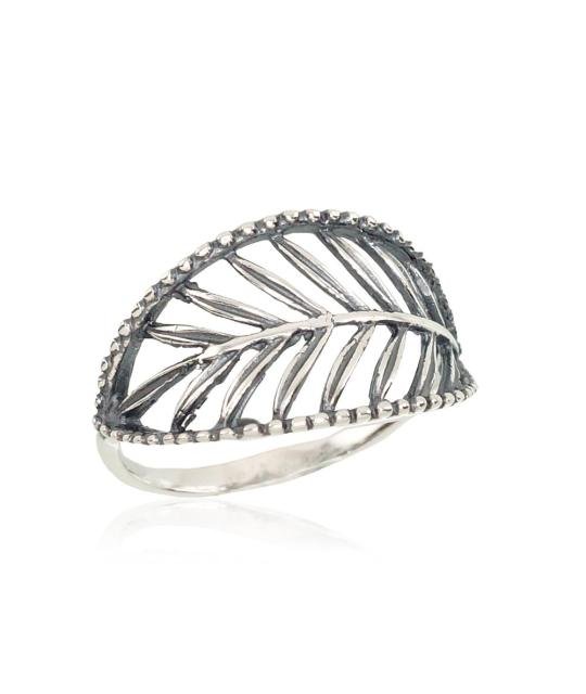 Серебряное кольцо, Серебро 925°, оксид (покрытие)