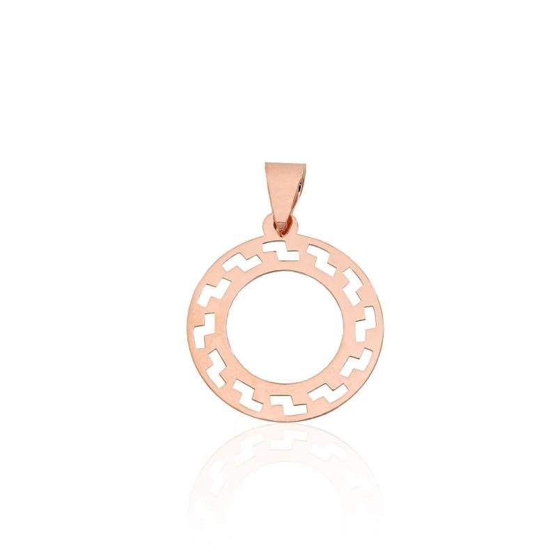 Gold pendant, Red Gold 585°