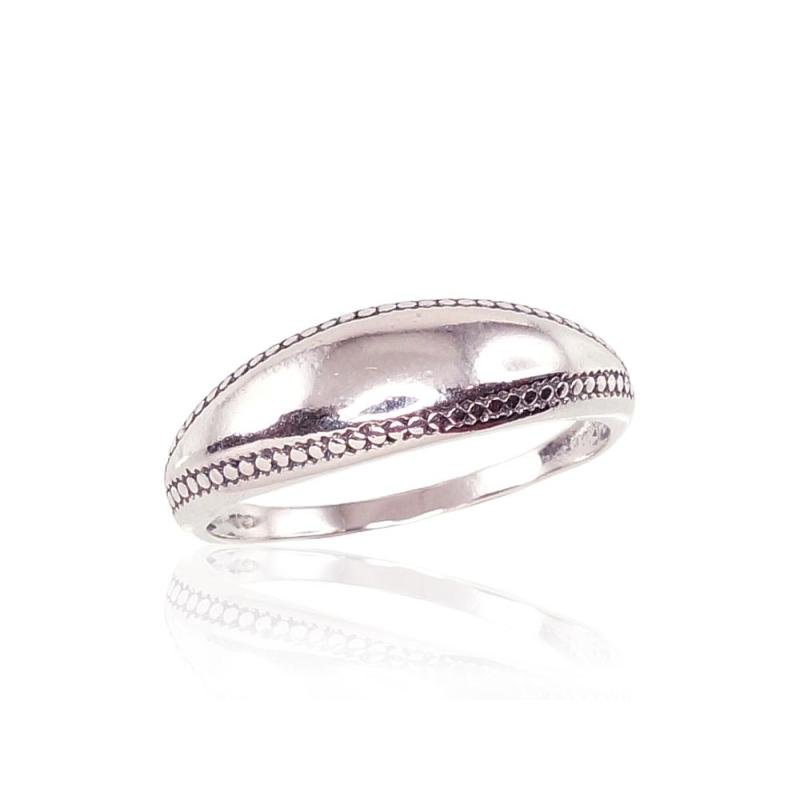 Серебряное кольцо, Серебро 925°, оксид (покрытие)