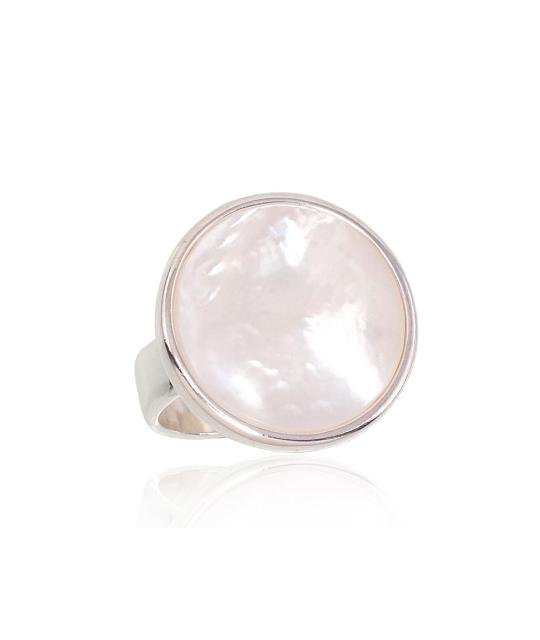 Silver ring, Silver 925°, Mother-of-pearl