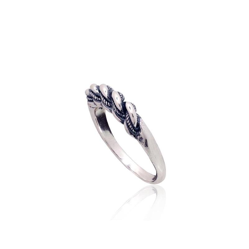 Silver ring, Silver 925°, oxide (Plating)