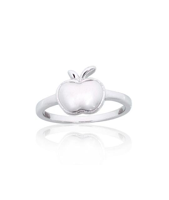 Silver ring, Silver 925°, Rhodium (Plating)