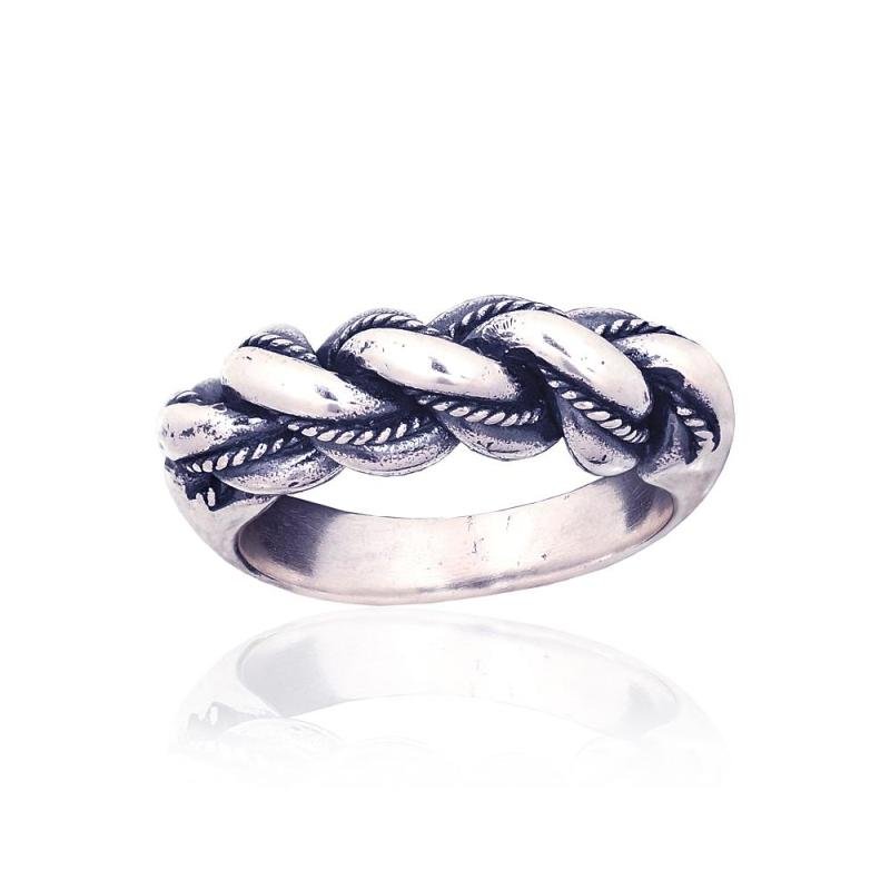 Silver ring, Silver 925°, oxide (Plating)