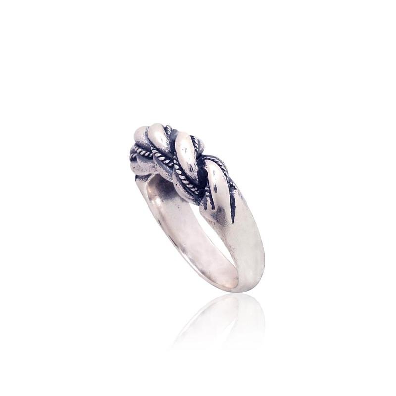 Silver ring, Silver 925°, oxide (Plating)