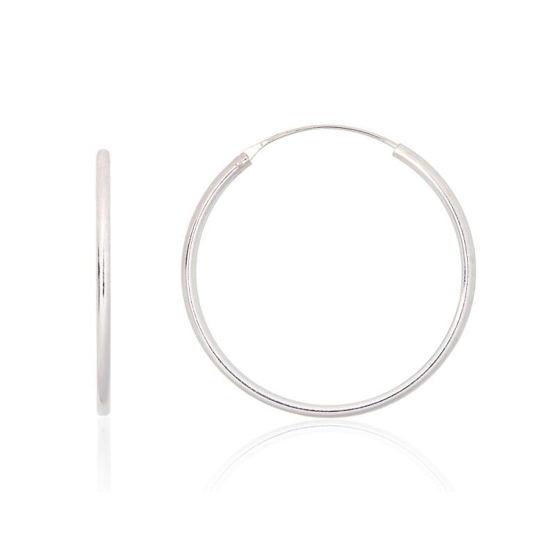 Silver earrings-rings, Silver 925°
