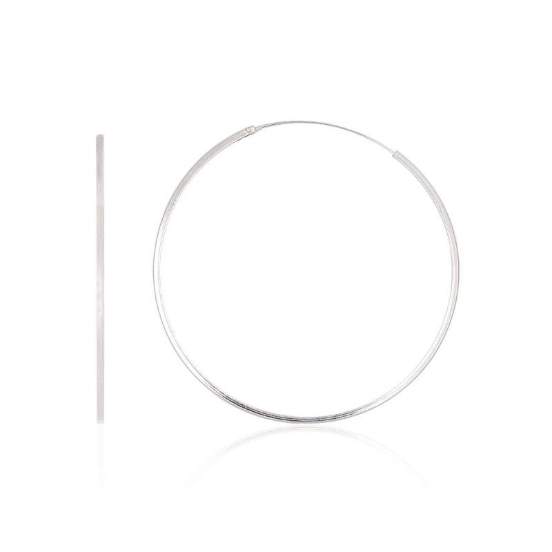 Silver earrings-rings, Silver 925°