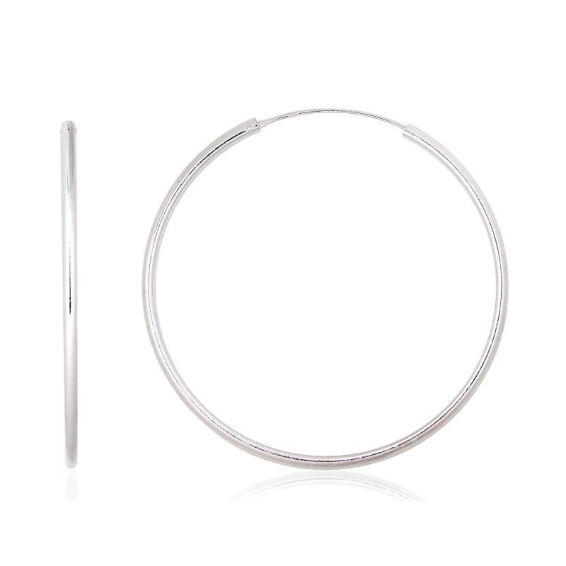 Silver earrings-rings, Silver 925°