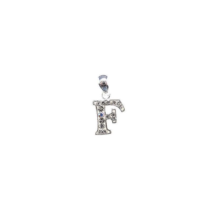Silver pendant, Silver 925°, Crystals