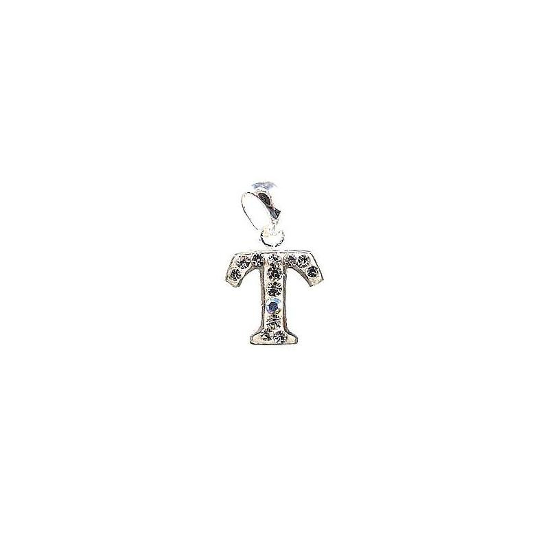 Silver pendant, Silver 925°, Crystals