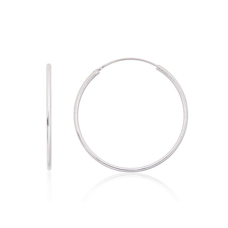 Silver earrings-rings, Silver 925°