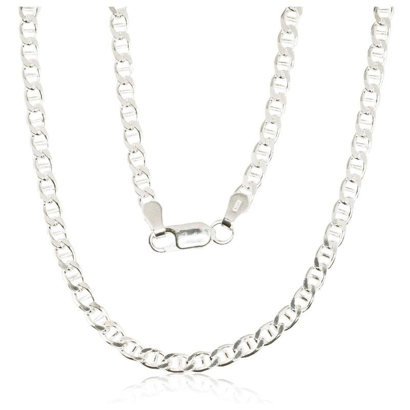 Silver chain Marina 3 mm, diamond cut, Silver 925°