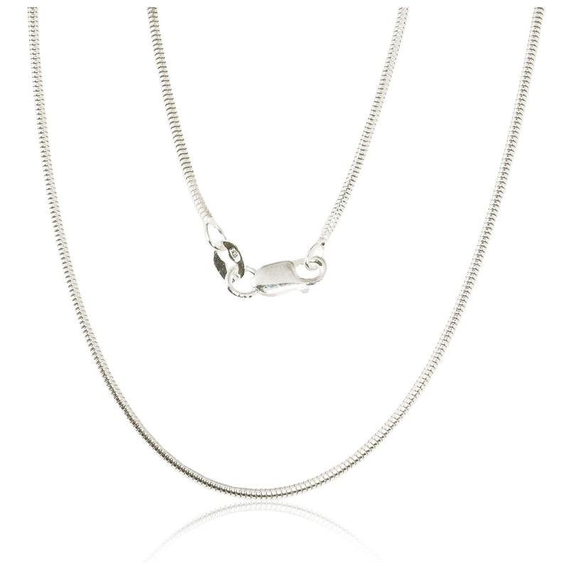 Silver chain Snake 1, 5 mm, Silver 925°